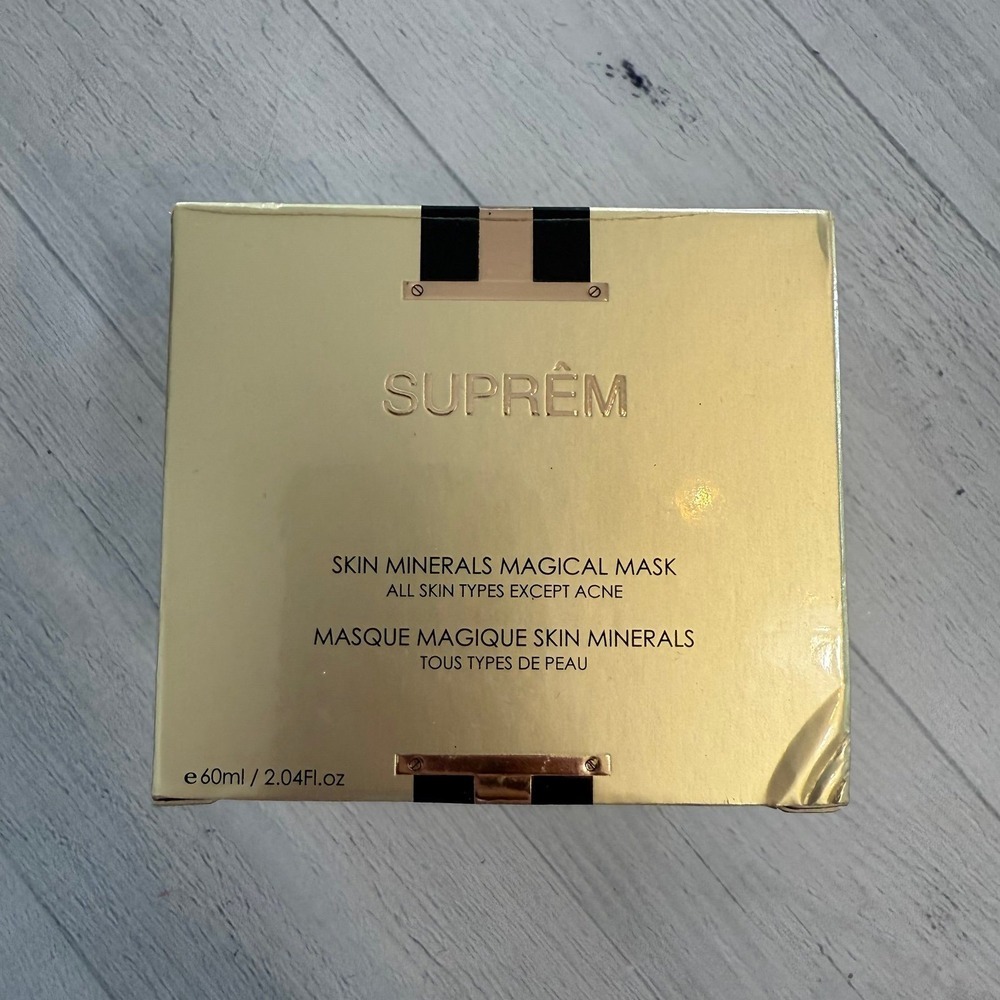 Suprem‎ skin minerals magical mask all skin types NEW